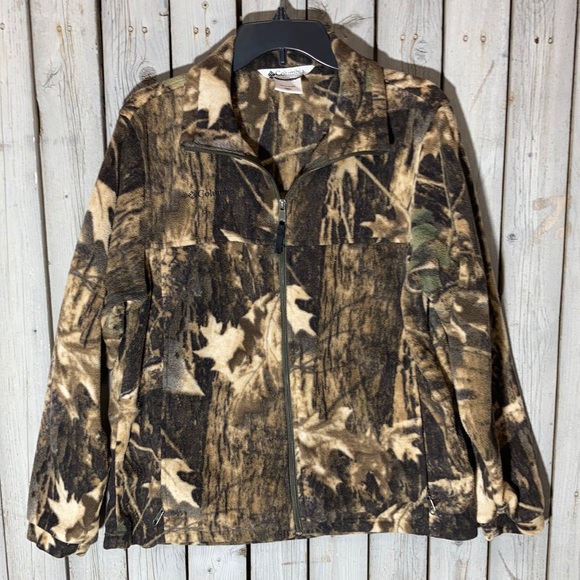 Columbia Other - KIDS Camo Columbia Fleece